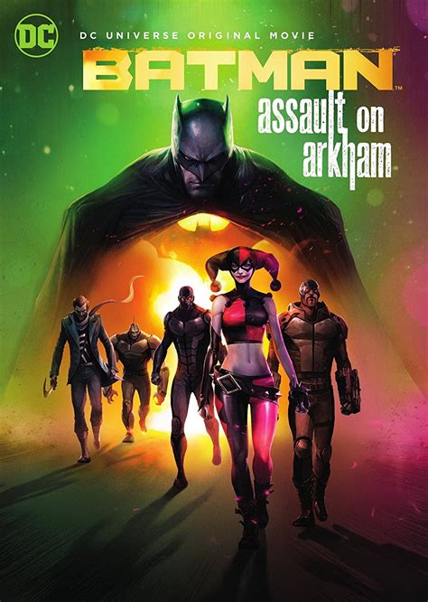 Batman: Assault on Arkham .